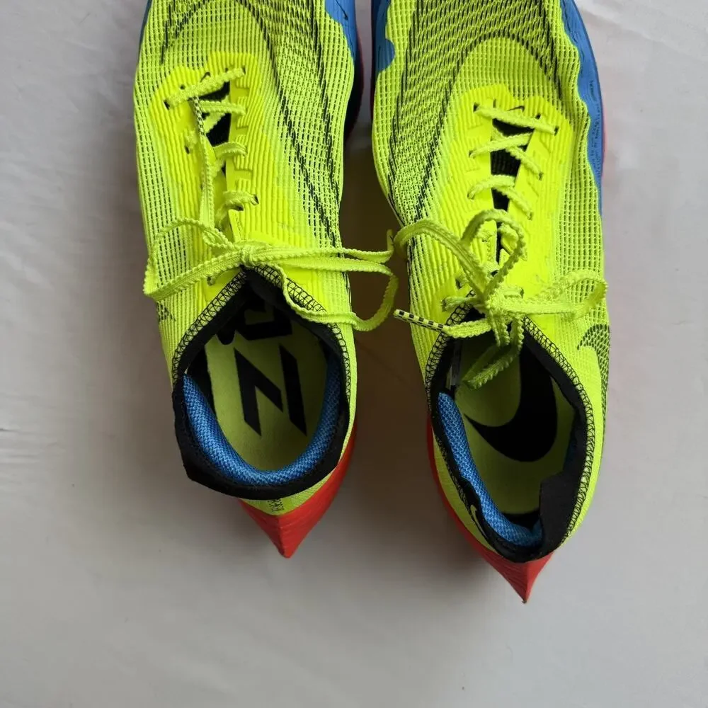 Nike Zoomx Vaporfly Next% Steve Prefontaine Volt Mens 9 used